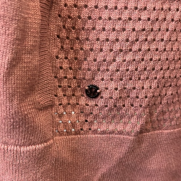 Lululemon Still Movement‎ Wrap Sweater - Picture 7 of 9